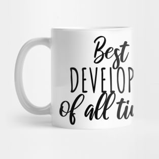 Best developer of all time Mug